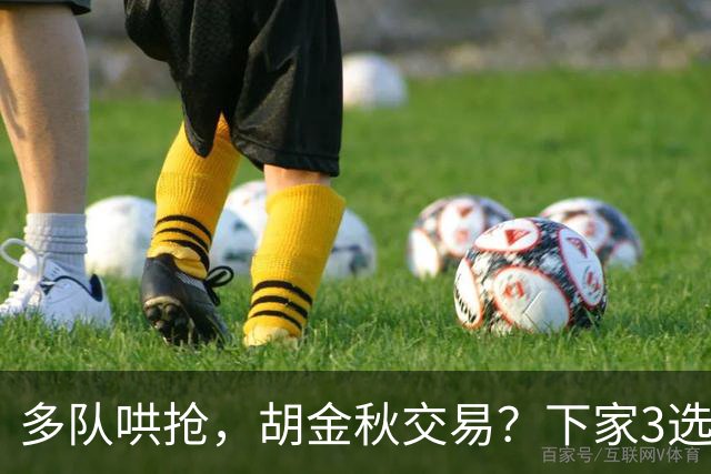 多队哄抢，胡金秋交易？下家3选1，上海热门，转会费或超张镇麟